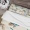 Designart 'Beige Bird Wings III' Cottage Bedding Set - Duvet Cover & Shams